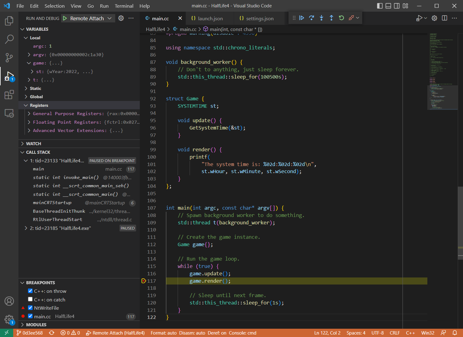 Visual Studio Code debugging teaser